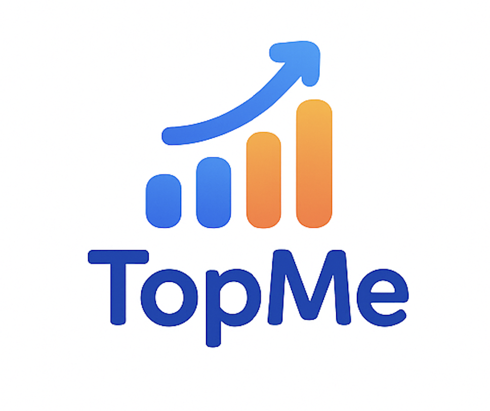 TopMe ロゴ